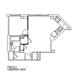 Rented by Pinnacle City Living