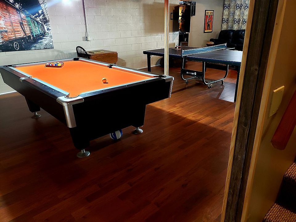 Basement Recreation Area
