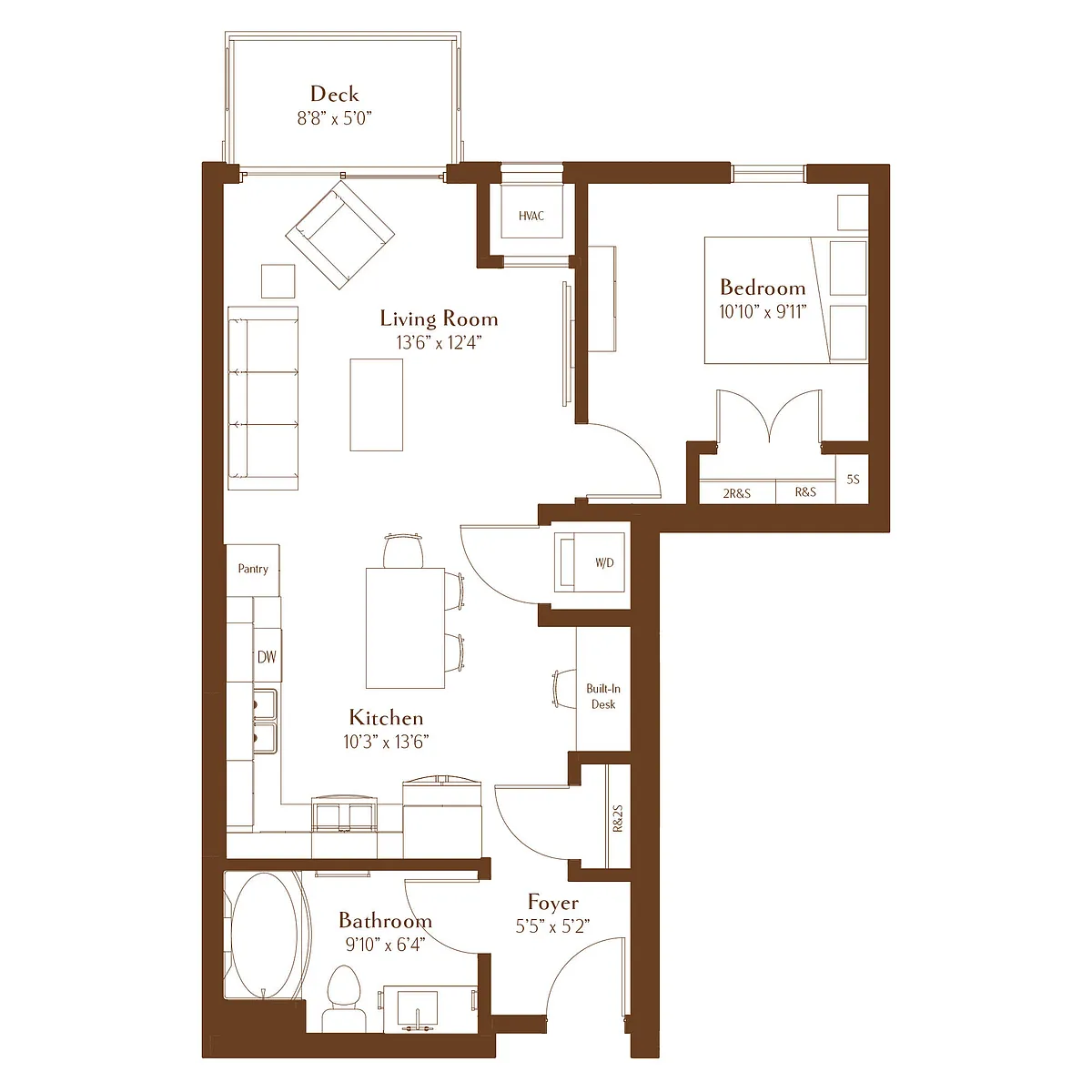 Floor plan Glow