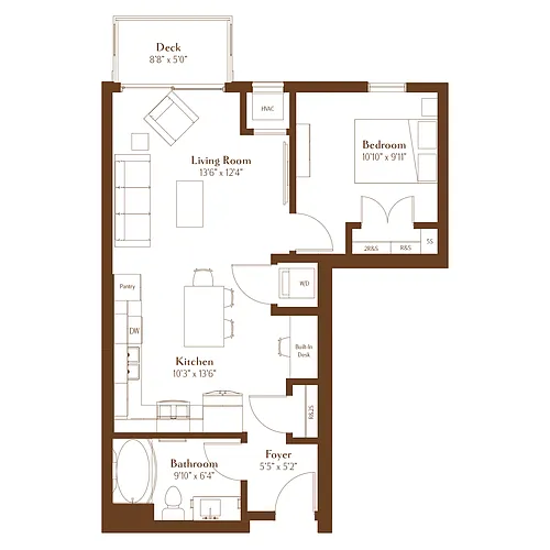 Floor plan Glow