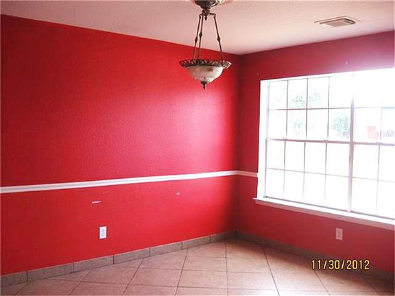 Dining Room features a chair rail.