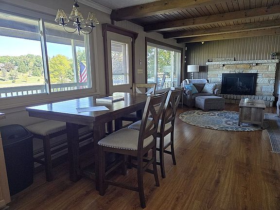 Main floor living room and a