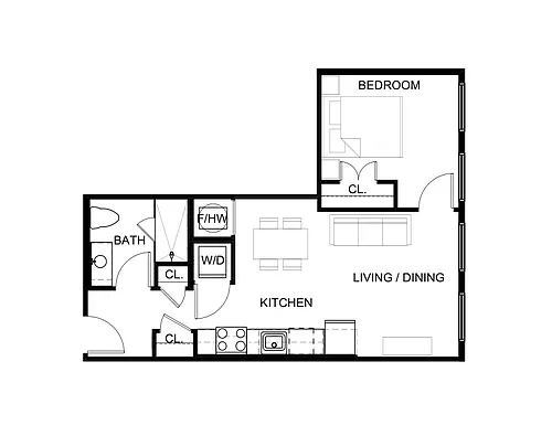 Floor plan A2