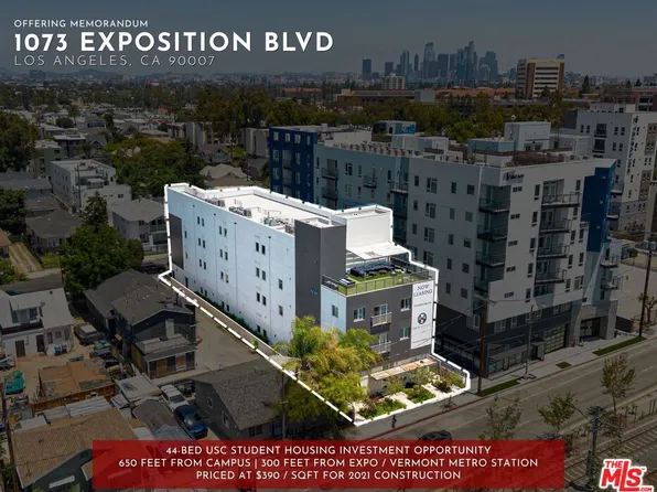 1073 Exposition Blvd, Los Angeles, CA 90007