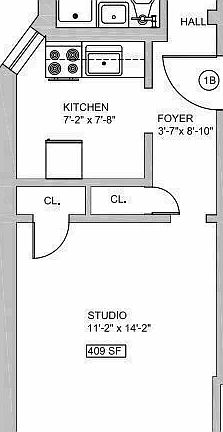 2nd image of 123 E 82nd St APT 2B