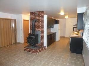 Front Room That Leads Into Kitchen