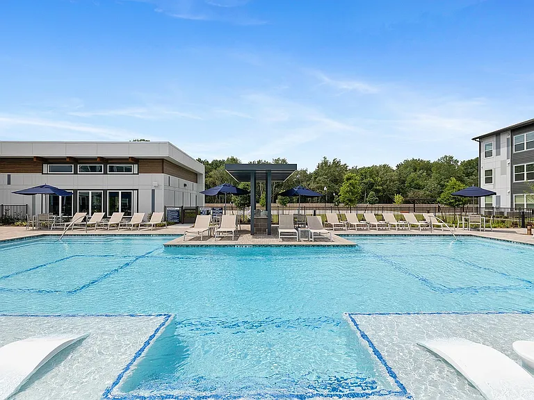 Pool with Lounge Seating