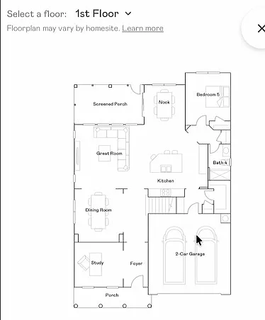 421 Ramsours Mill Dr