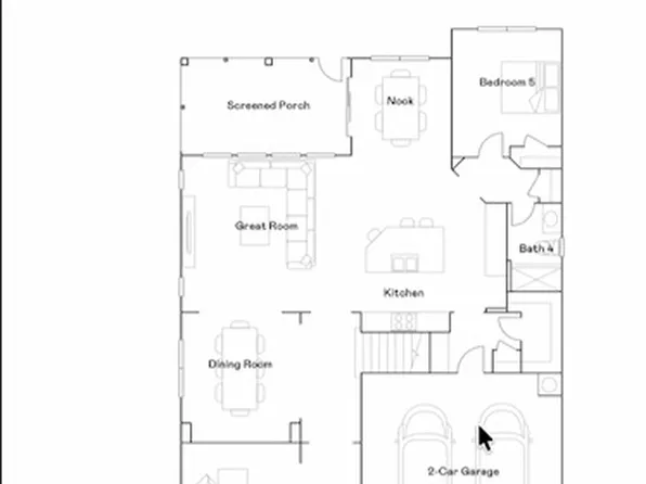 421 Ramsours Mill Dr, Holly Springs, NC 27540