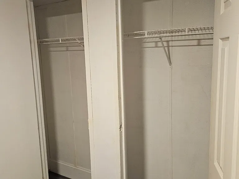 Closet space