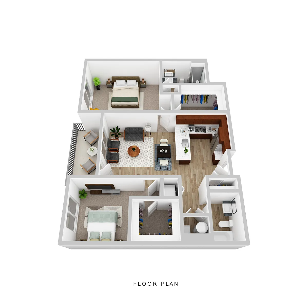 Floor plan EV2DV1