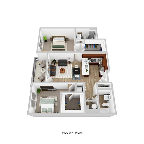 Floor plan EV2DV1