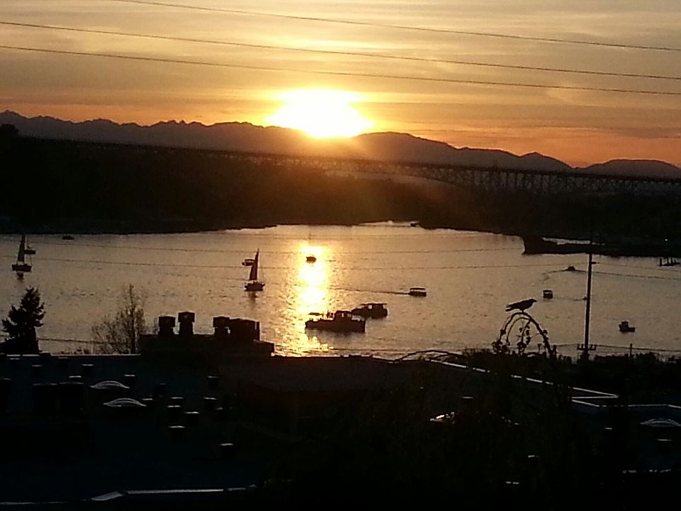 View off deck