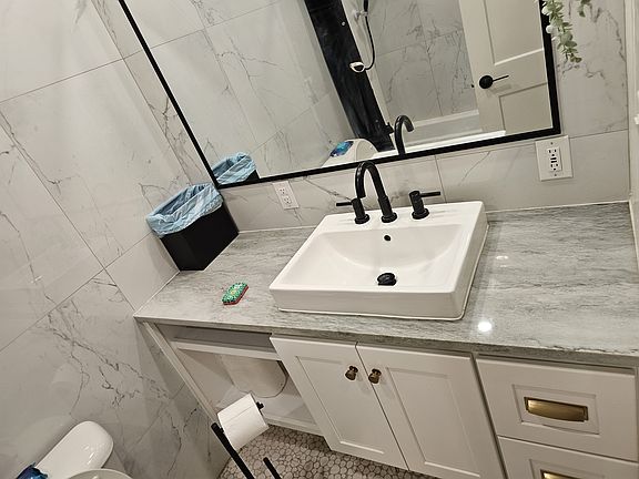 Hallway Bathroom