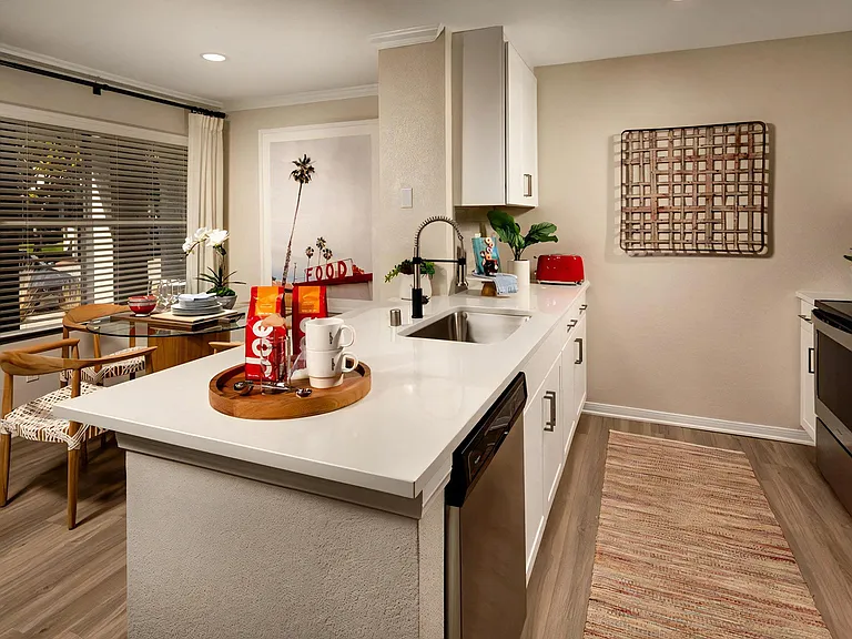 Kitchen Island Dining Area
