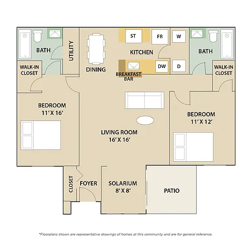Floor plan Oakleigh