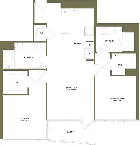 Floor plan Park summit _B3