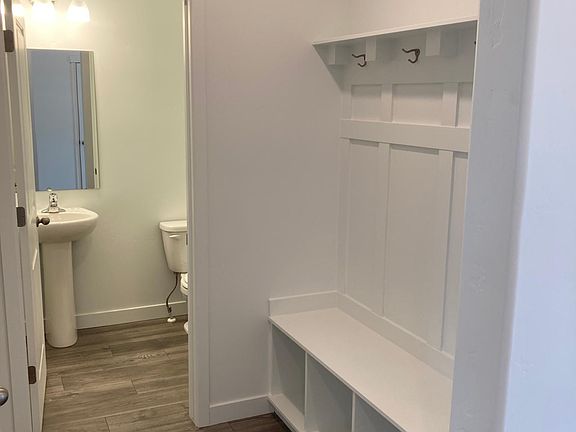 Entry and Main Half Bath