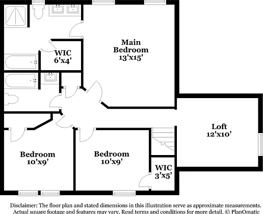 3 bed, 2.5 bath, 1581 sqft, $1,975 — Photo 3