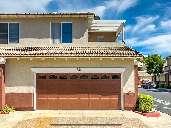 SIDE OF HOUSE, 2 CAR GARAGE