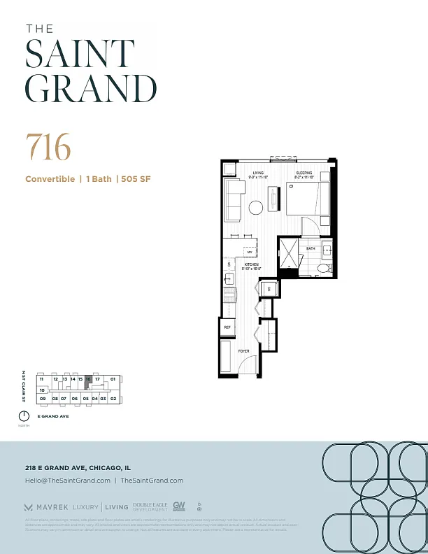 Floor plan 716
