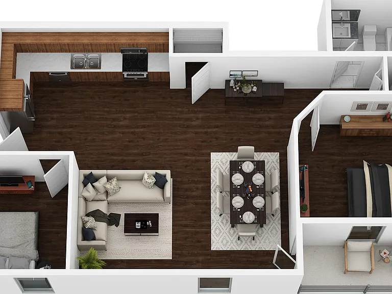 Prairie Heights Apartments — Photo 104