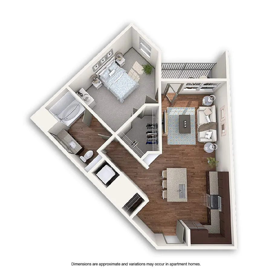Floor plan Gothic