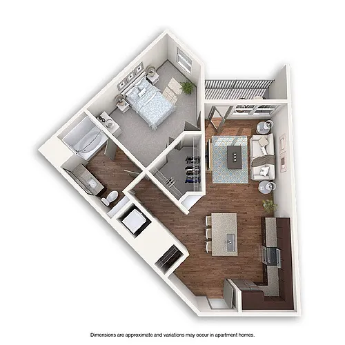 Floor plan Gothic