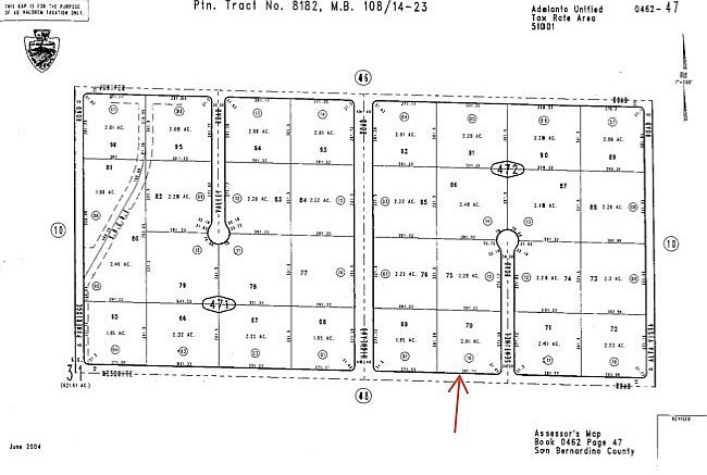 1st image of 0 Mesquite Rd Lot 70
