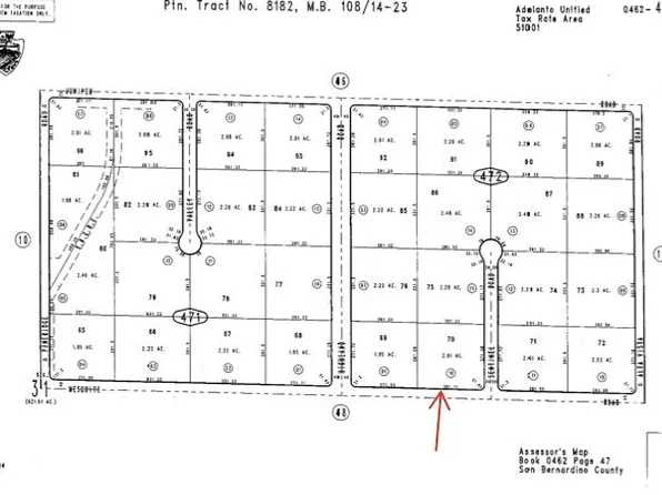 0 Mesquite Rd Lot 70, Adelanto, CA 92301