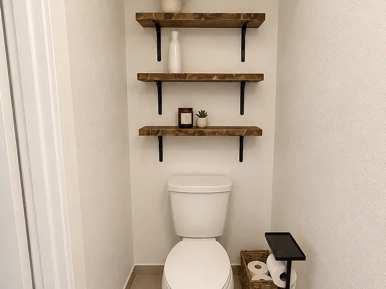 Downstairs bathroom