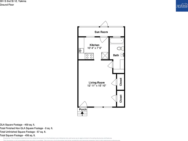 301 S 2nd St #12 — Photo 13