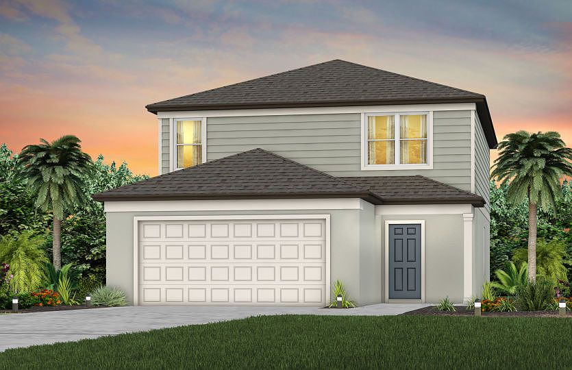 Exterior Rendering, Elevation FM102