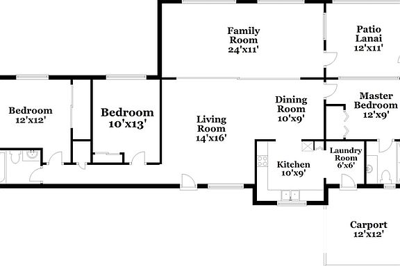 2nd image of 2626 Jefferson Cir