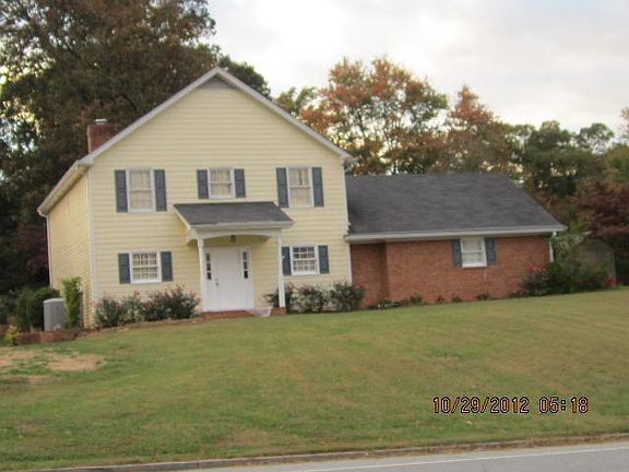 Closer view of new bushes.