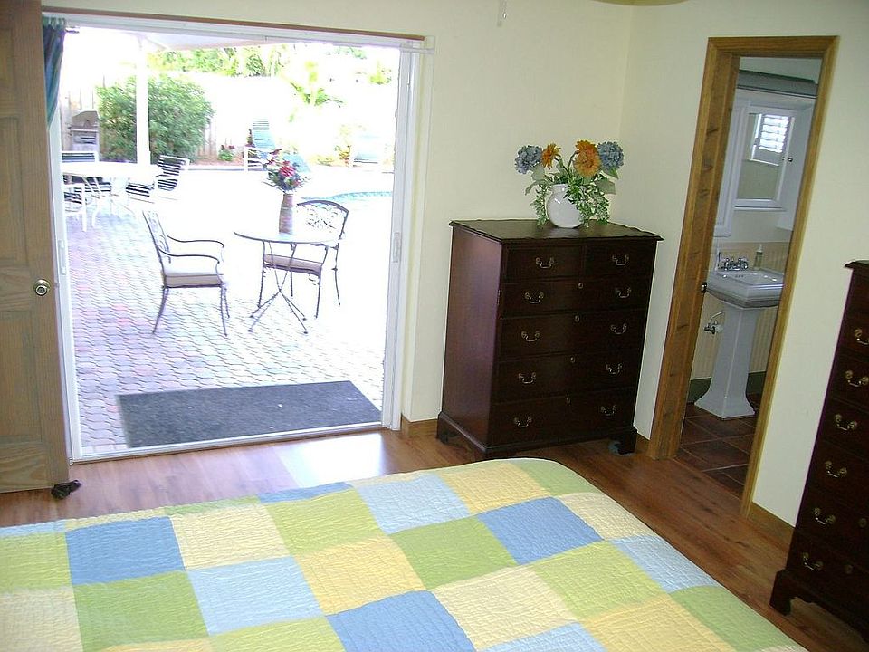 Master ste & french door to patio