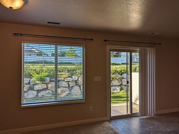  View out back windows