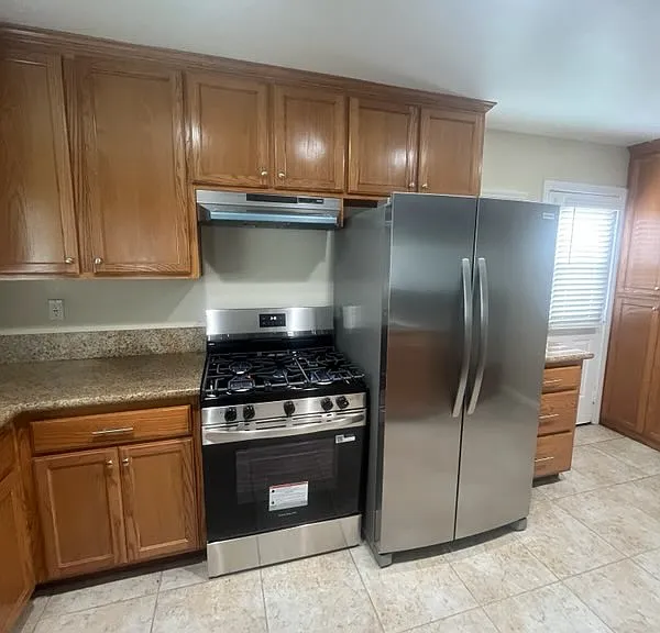 New Stainless Steel Stove