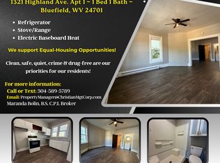 1321 Highland Ave #1, Bluefield, WV 24701