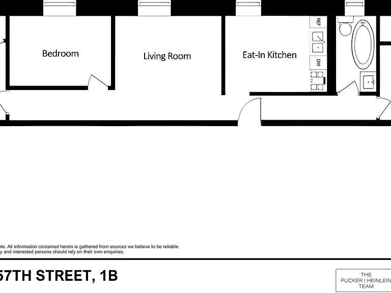 544 W 157th St #1B — Photo 2