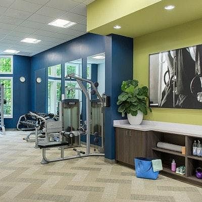 Fitness Room Sample