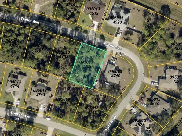 TAPLIN AVENUE LOT 9, NORTH PORT, FL 34291
