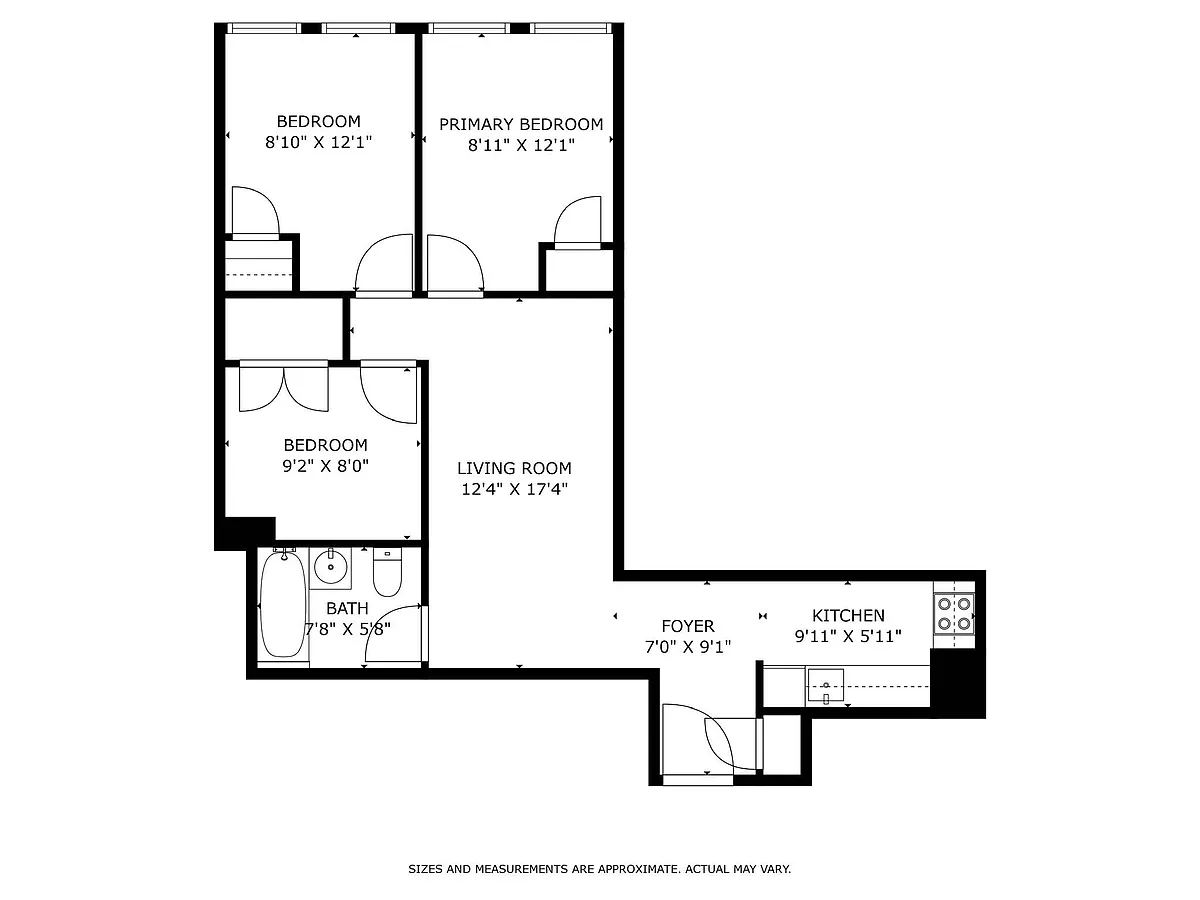 Building Photo - 106 Fulton St #11A