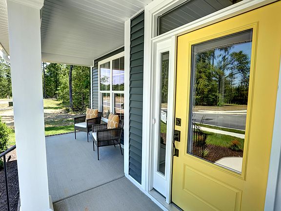 Monterey Front Porch