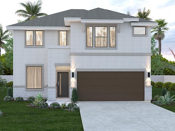 Contemporary Stucco
