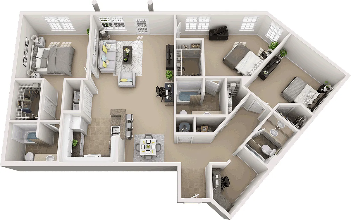 Floor plan G3A