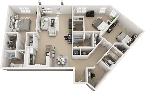 Floor plan G3A