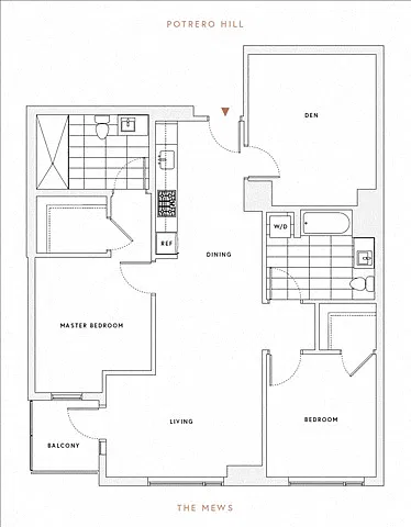 Floor plan B23