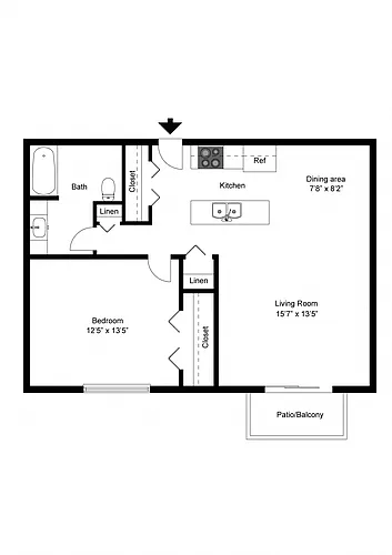 Floor plan 1A