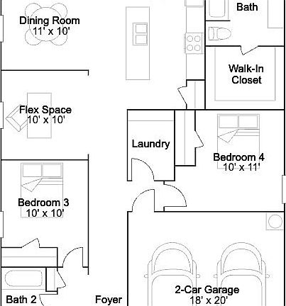 2nd image of 4013 Dublin Ridge Dr